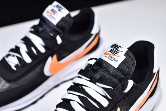 sacai × nike ldv waffle daybreak black bv0073-010