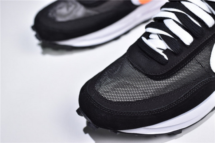 sacai × nike ldv waffle daybreak black bv0073-010