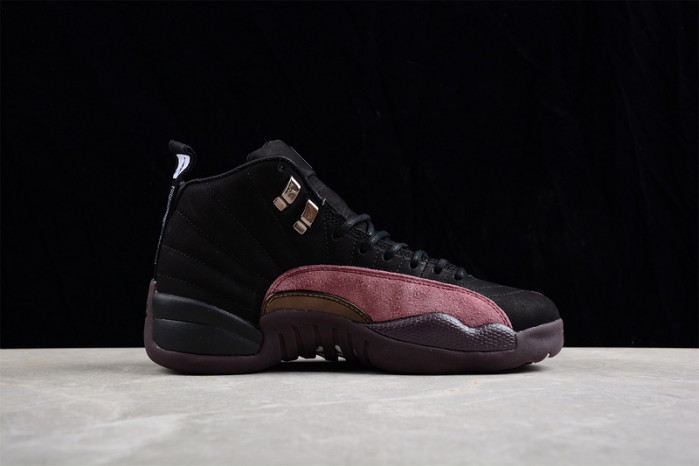 air jordan 12 retro a ma maniére black dv6989-001