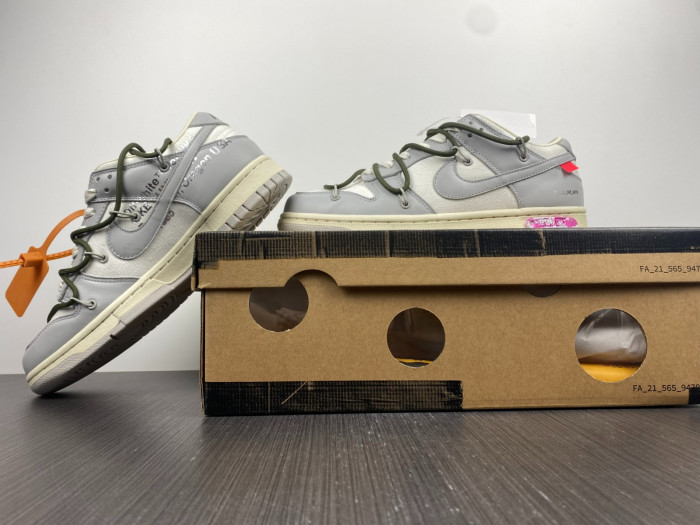 ofw x dunk low “22 of 50” dm1602-124