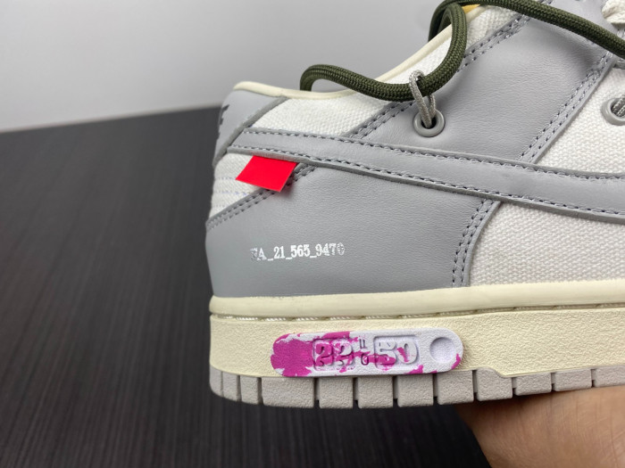 ofw x dunk low “22 of 50” dm1602-124